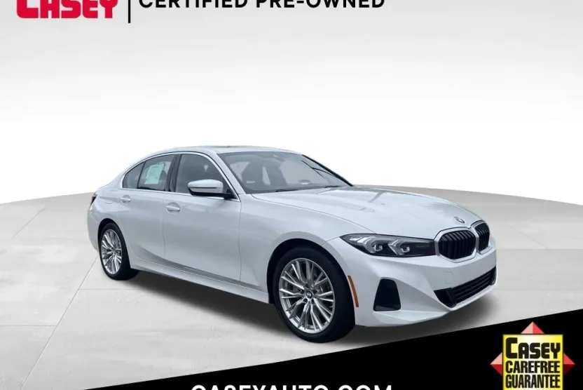 2024 Bmw 330i photo 1