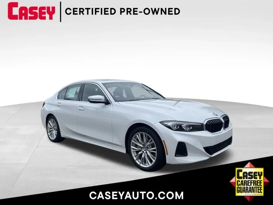 2024 Bmw 330i photo 1