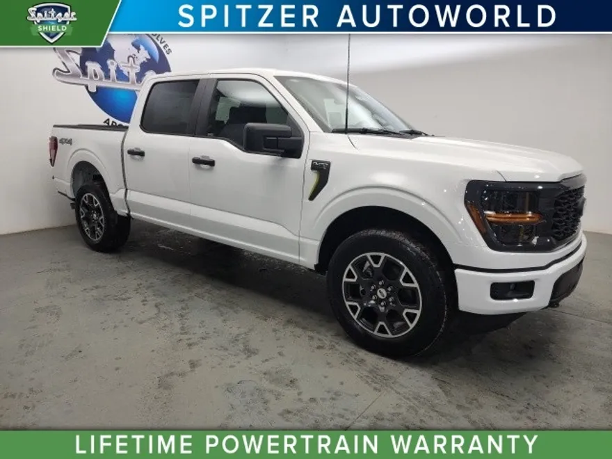 2025 Ford F-150 STX photo 1