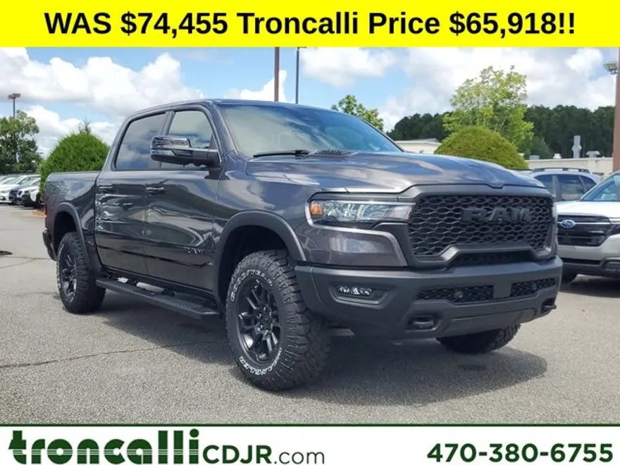 2026 Ram 1500 Rebel photo 1