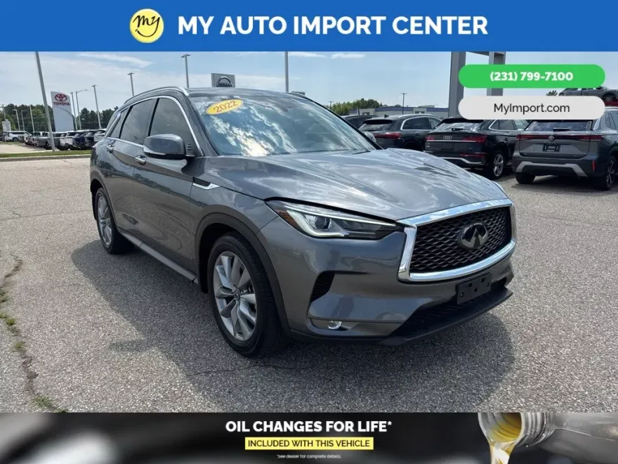 2022 Infiniti QX50 Luxe photo 1
