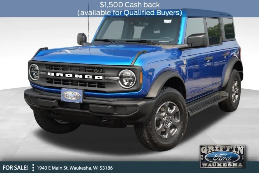 2025 Ford Bronco Big Bend photo 1