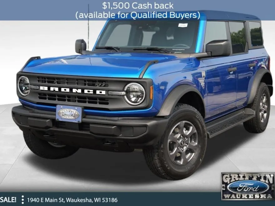2025 Ford Bronco Big Bend photo 1
