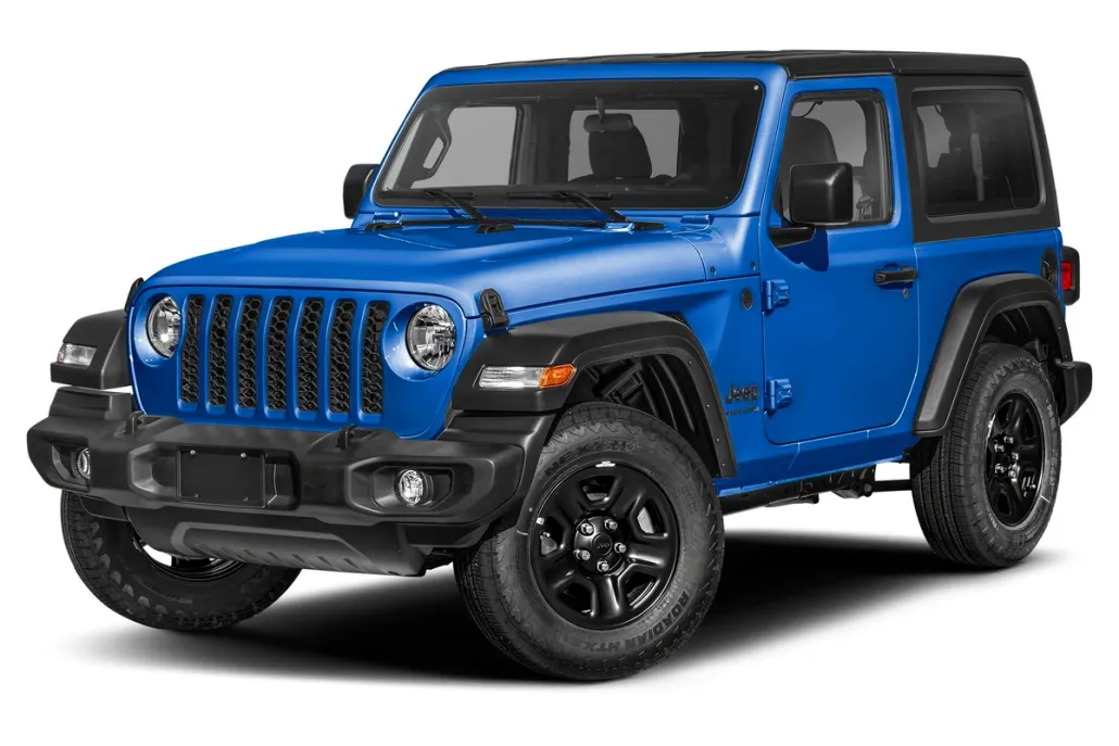 2026 Jeep Wrangler Sport photo 1