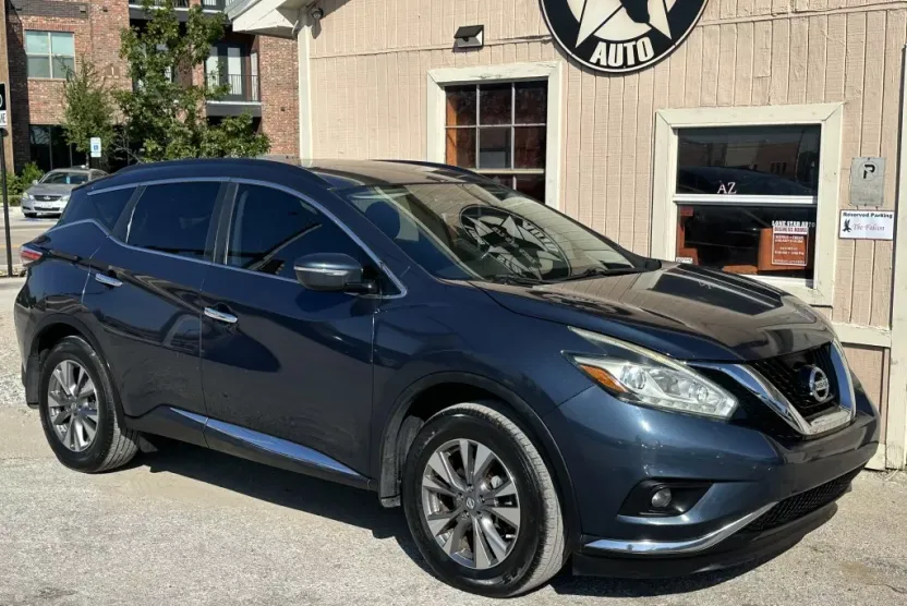 2015 Nissan Murano SL photo 1