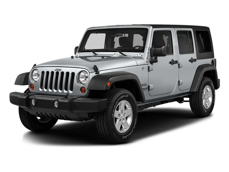 2016 Jeep Wrangler Unlimited Black Bear photo 1
