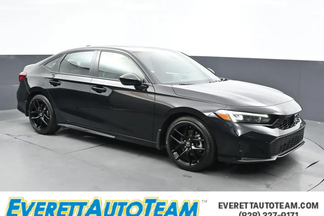 2025 Honda Civic Hybrid Sport photo 1
