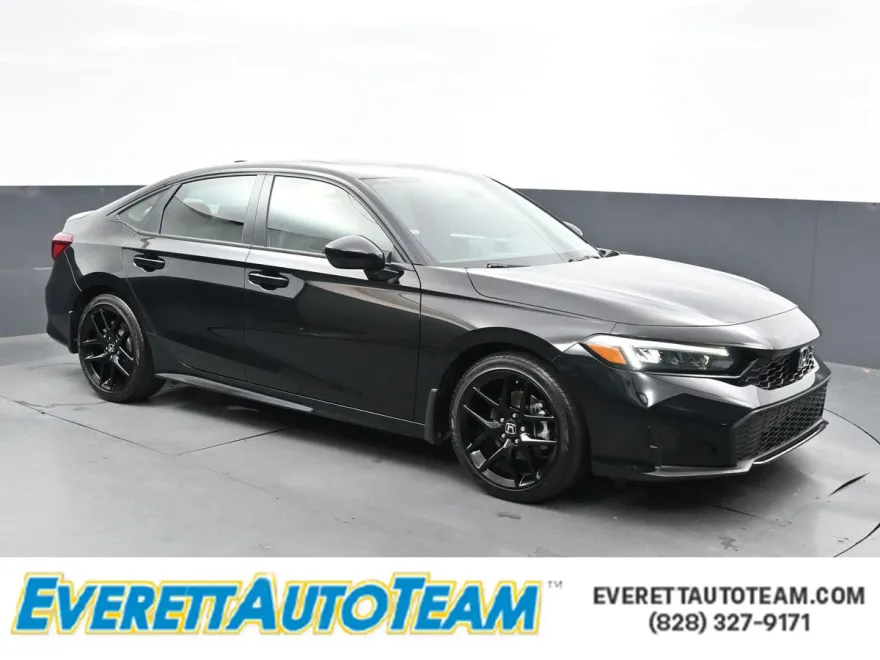 2025 Honda Civic Hybrid Sport photo 1