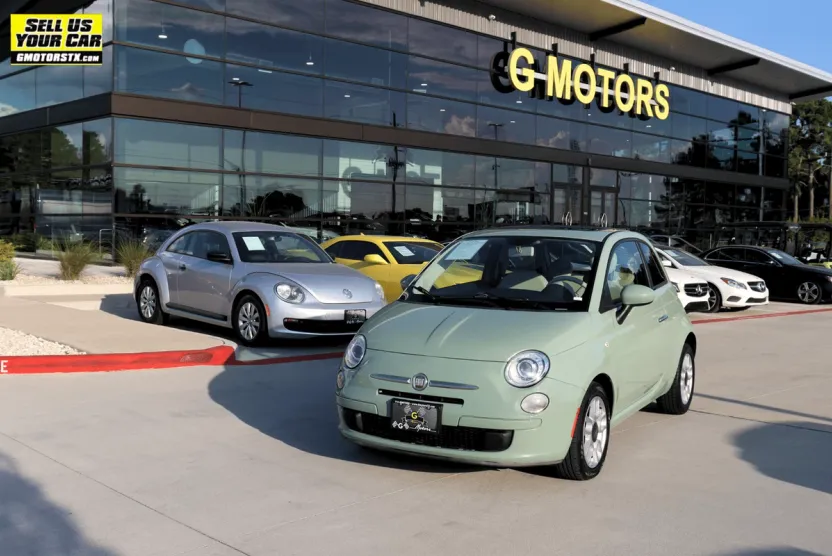 2012 Fiat 500 Pop photo 1