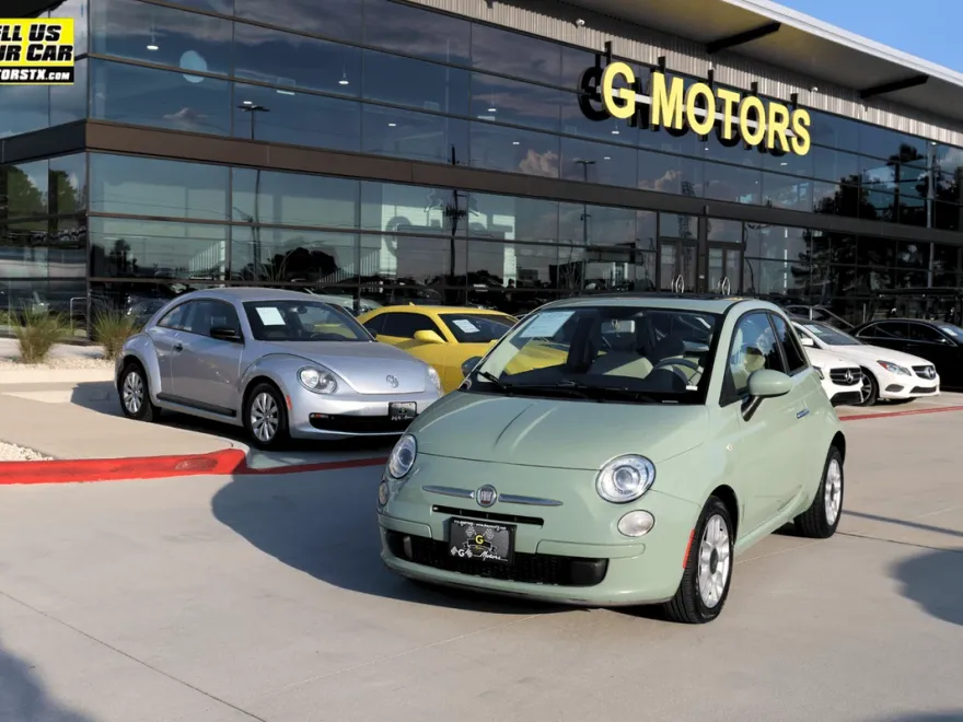 2012 Fiat 500 Pop photo 1