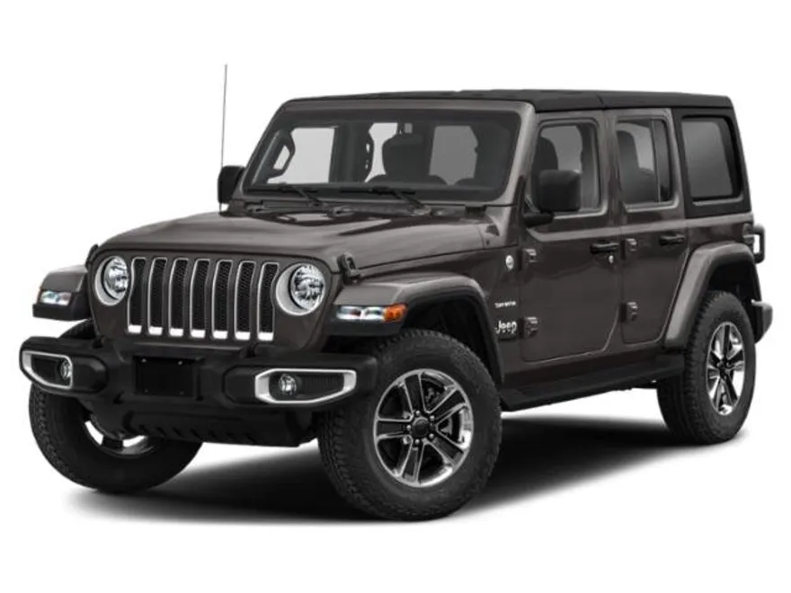 2019 Jeep Wrangler Unlimited Sahara photo 1