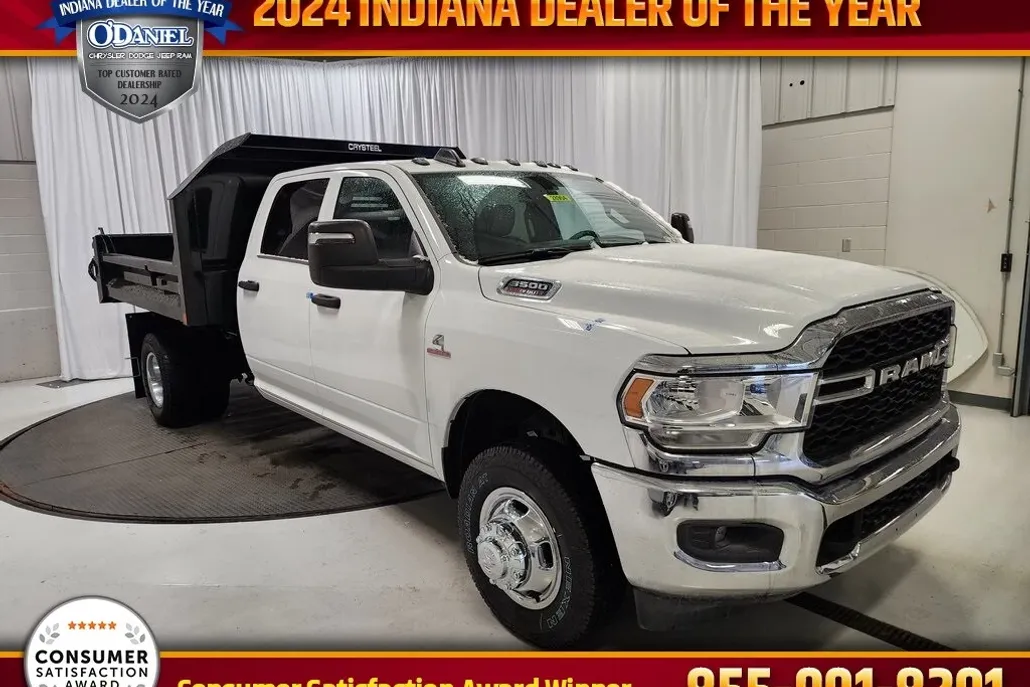 2024 Ram 3500 Tradesman photo 1