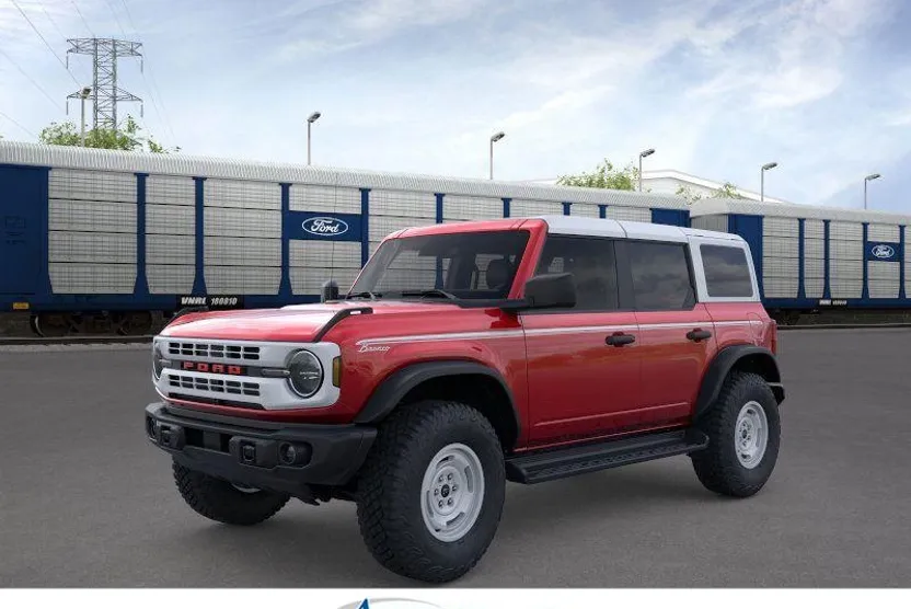 2025 Ford Bronco Heritage First Edition photo 1