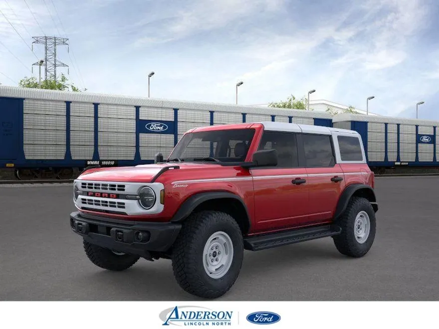2025 Ford Bronco Heritage First Edition photo 1