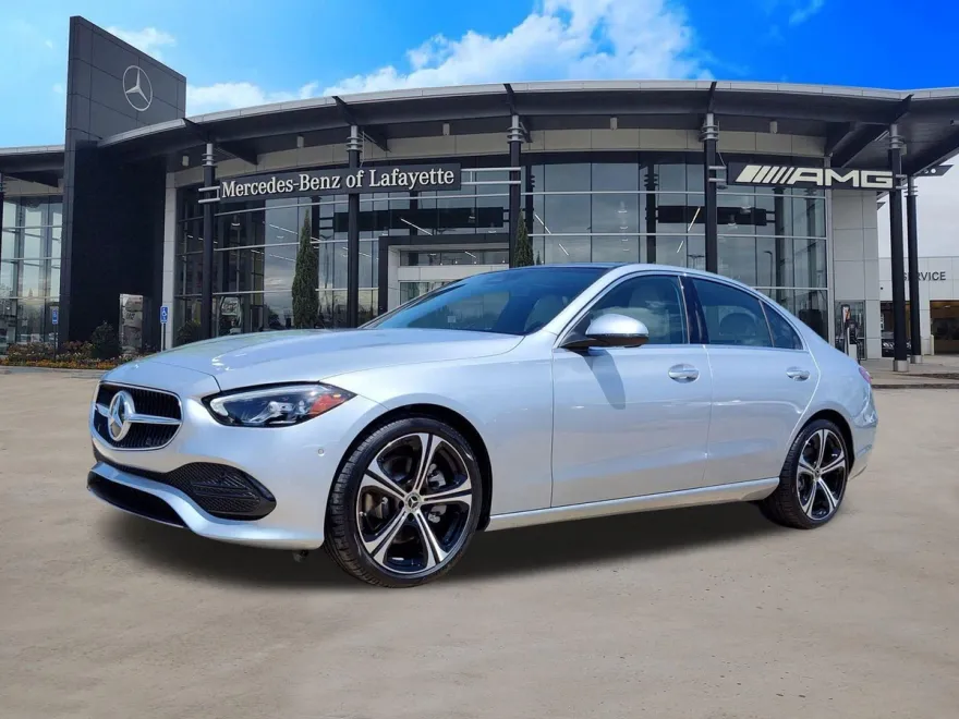 2025 Mercedes Benz C 300 photo 1