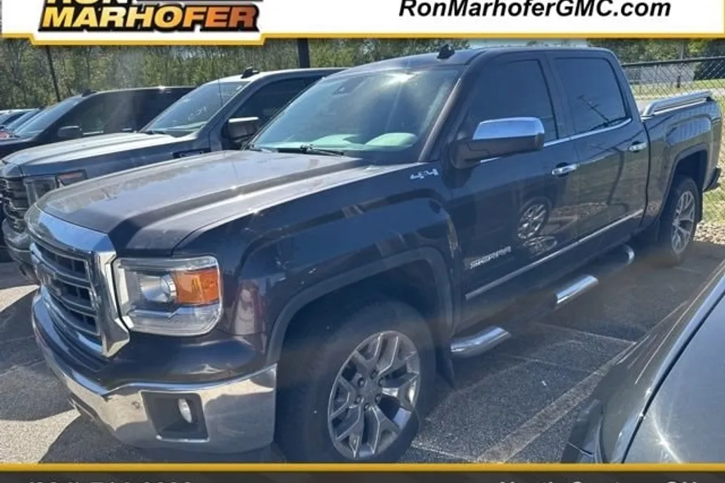 2014 Gmc Sierra 1500 SLT photo 1