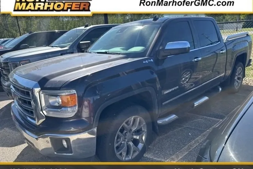 2014 Gmc Sierra 1500 SLT photo 1