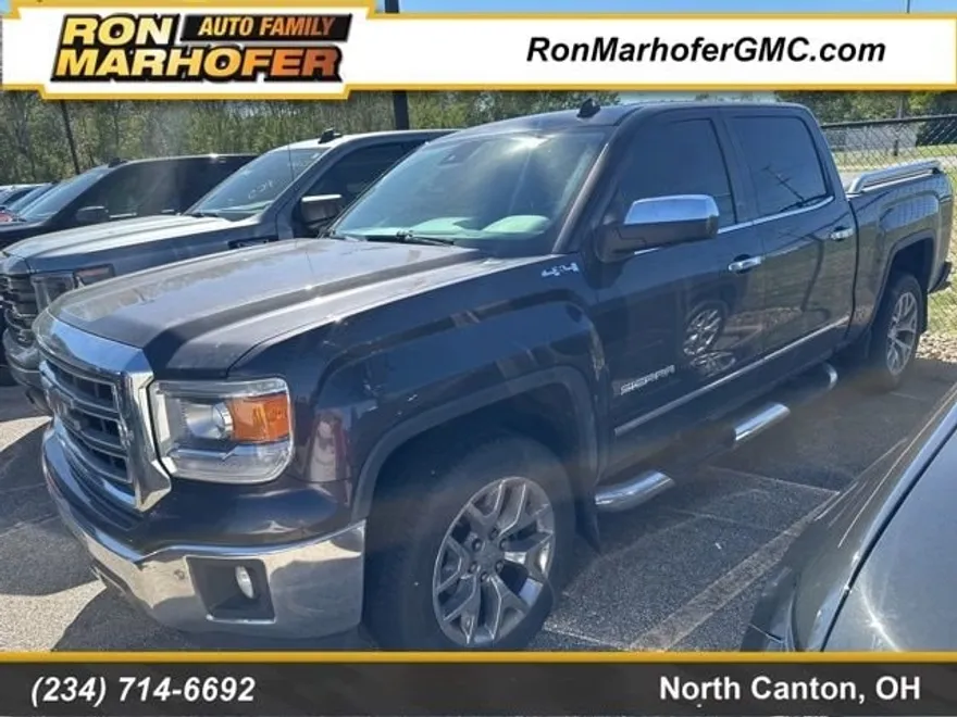 2014 Gmc Sierra 1500 SLT photo 1