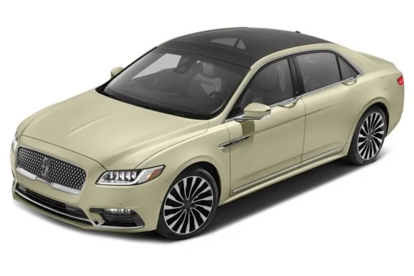 2017 Lincoln Continental Select photo 1