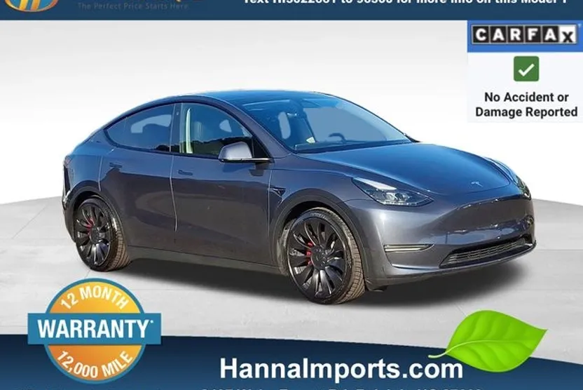 2023 Tesla Model Y Performance photo 1