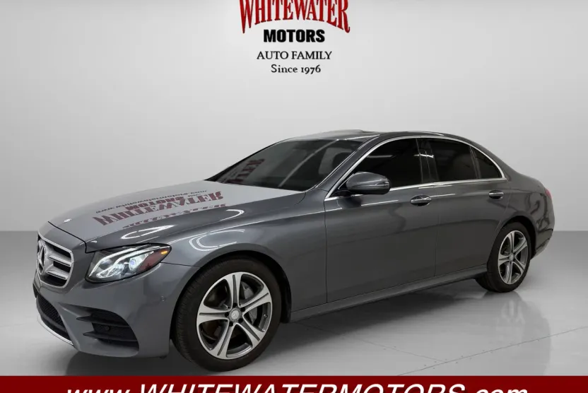 2017 Mercedes Benz E 300 Sport photo 1