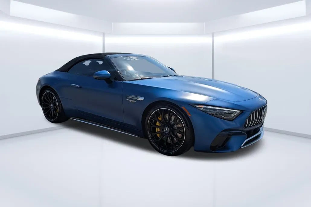 2022 Mercedes Benz SL 63 AMG photo 1