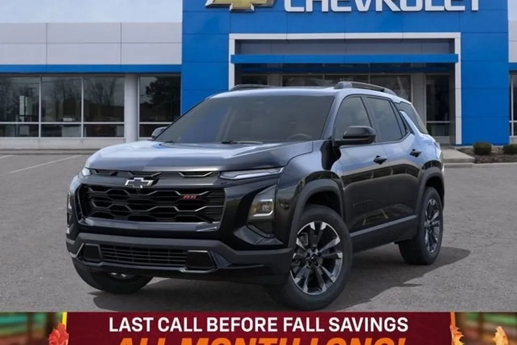 2026 Chevrolet Equinox RS photo 1