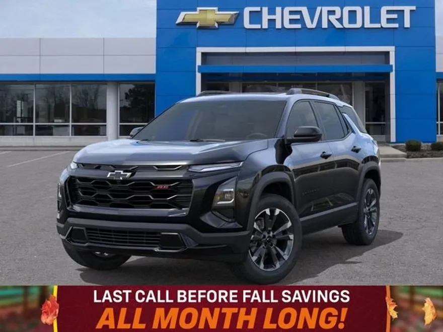 2026 Chevrolet Equinox RS photo 1