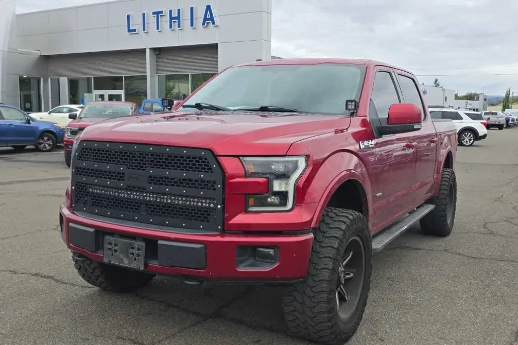 2015 Ford F-150 Lariat photo 1