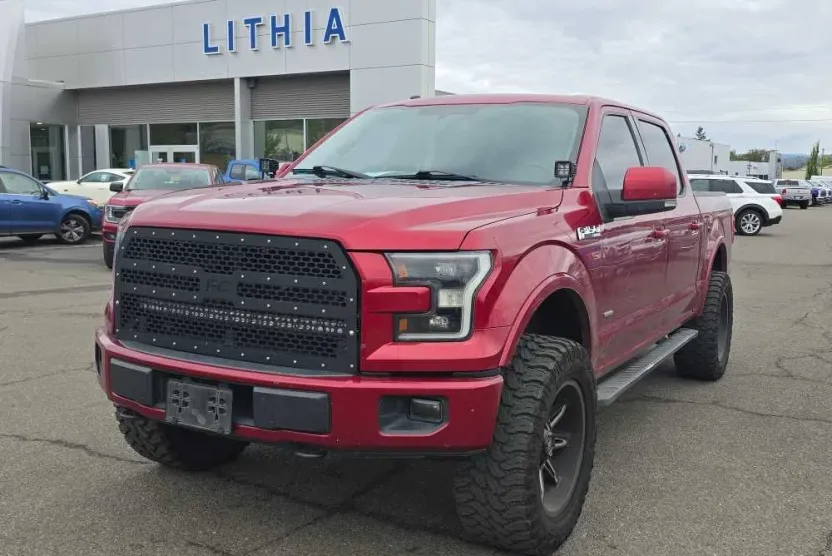 2015 Ford F-150 Lariat photo 1