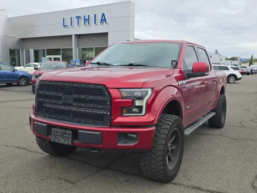 2015 Ford F-150 Lariat photo 1