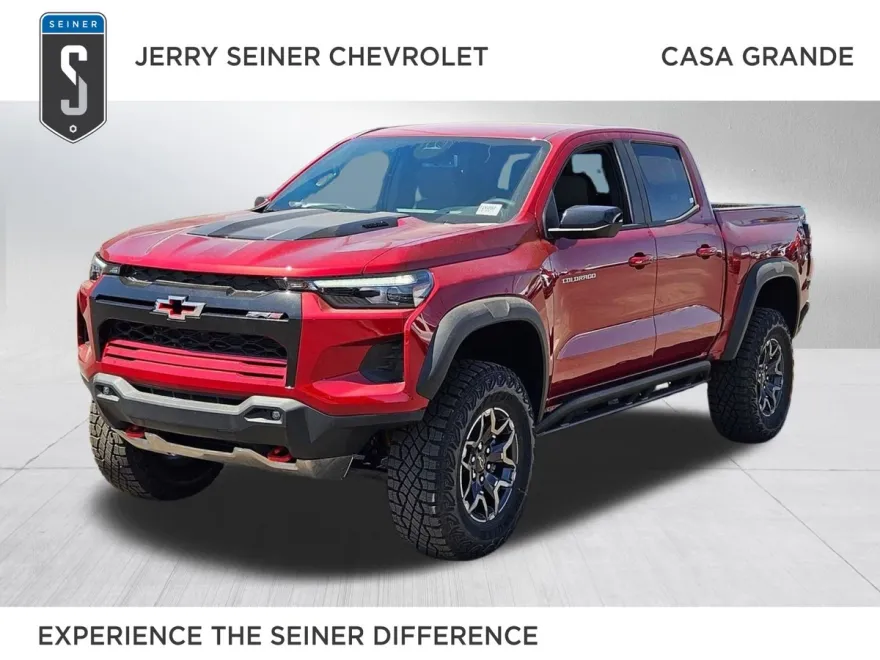 2026 Chevrolet Colorado ZR2 photo 1