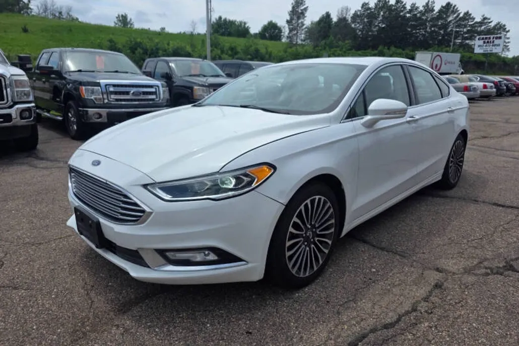 2018 Ford Fusion Titanium photo 1