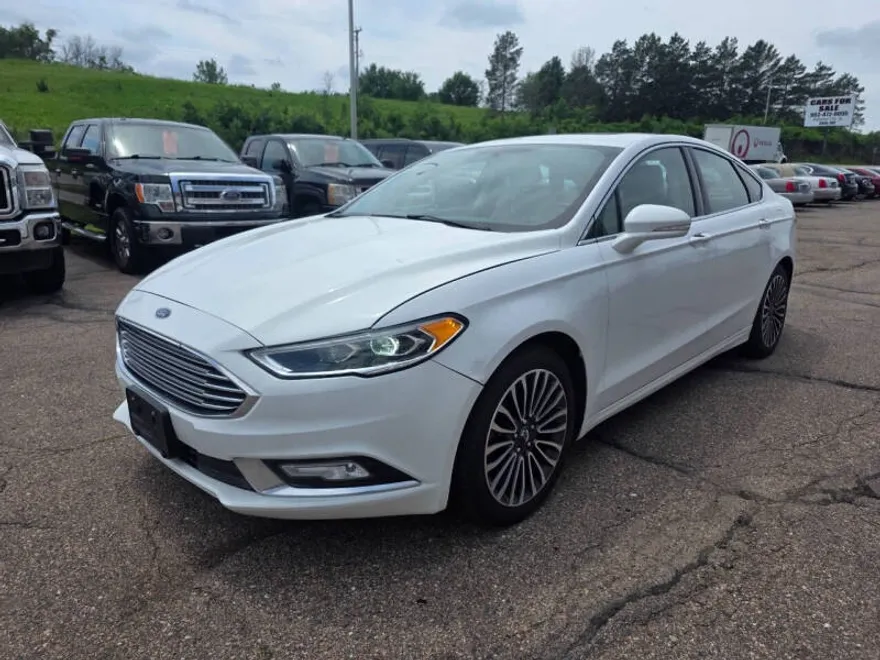 2018 Ford Fusion Titanium photo 1