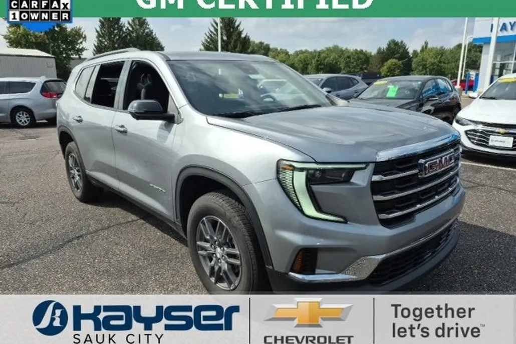 2025 Gmc Acadia Elevation photo 1