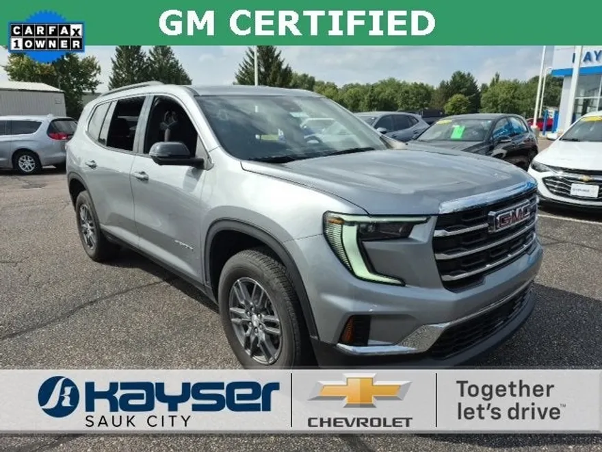 2025 Gmc Acadia Elevation photo 1