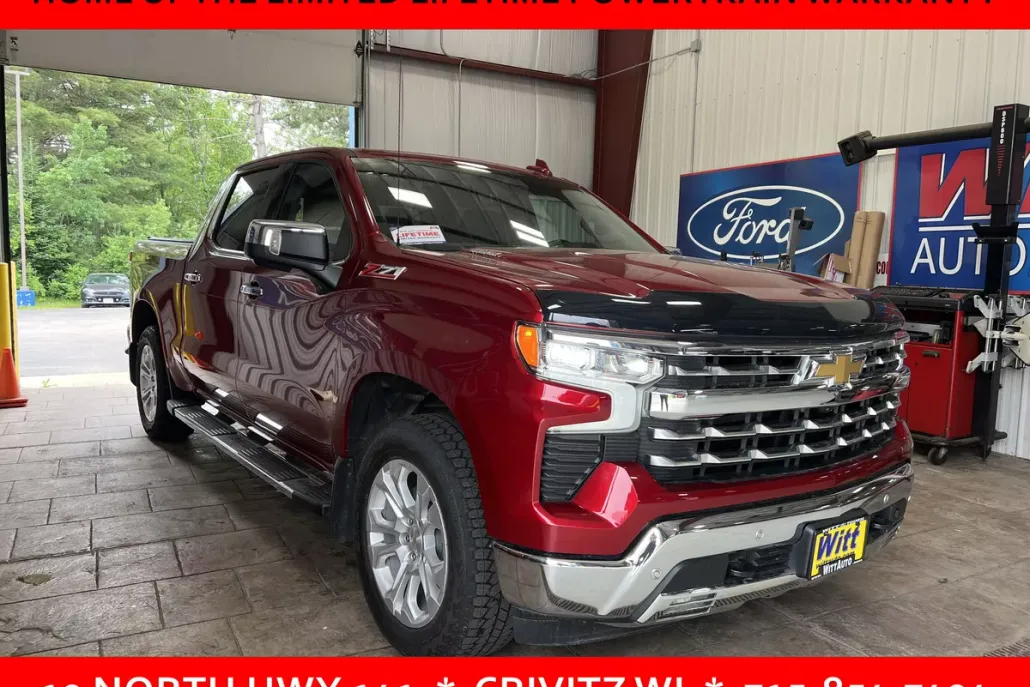 2023 Chevrolet Silverado 1500 LTZ photo 1