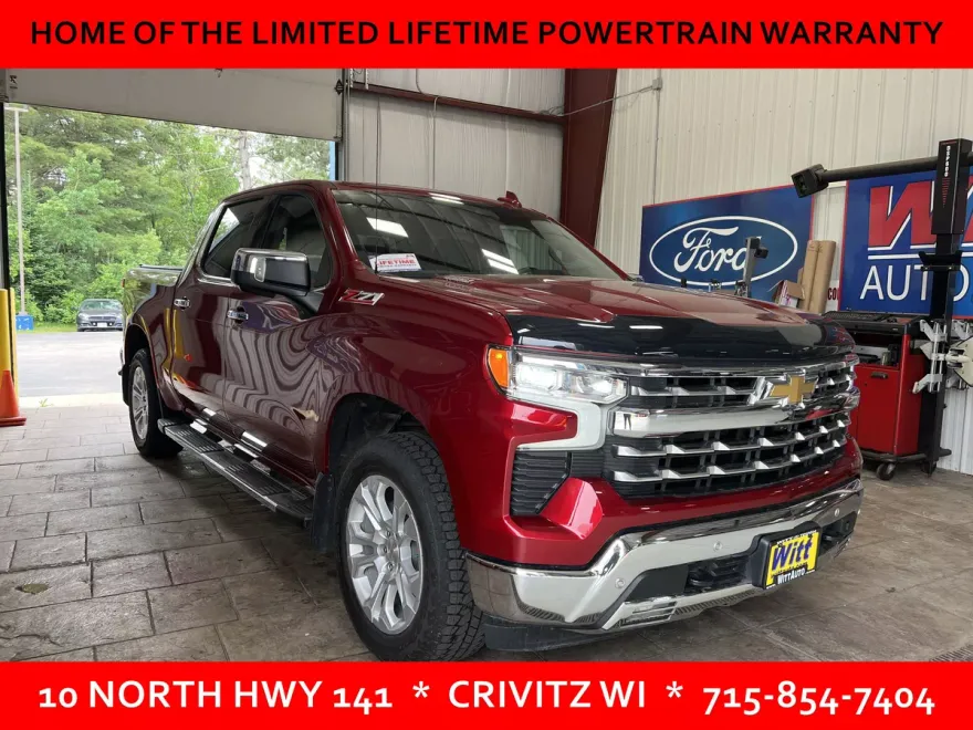 2023 Chevrolet Silverado 1500 LTZ photo 1