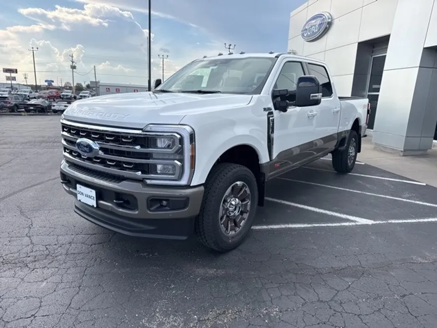2026 Ford F-350 King Ranch photo 1