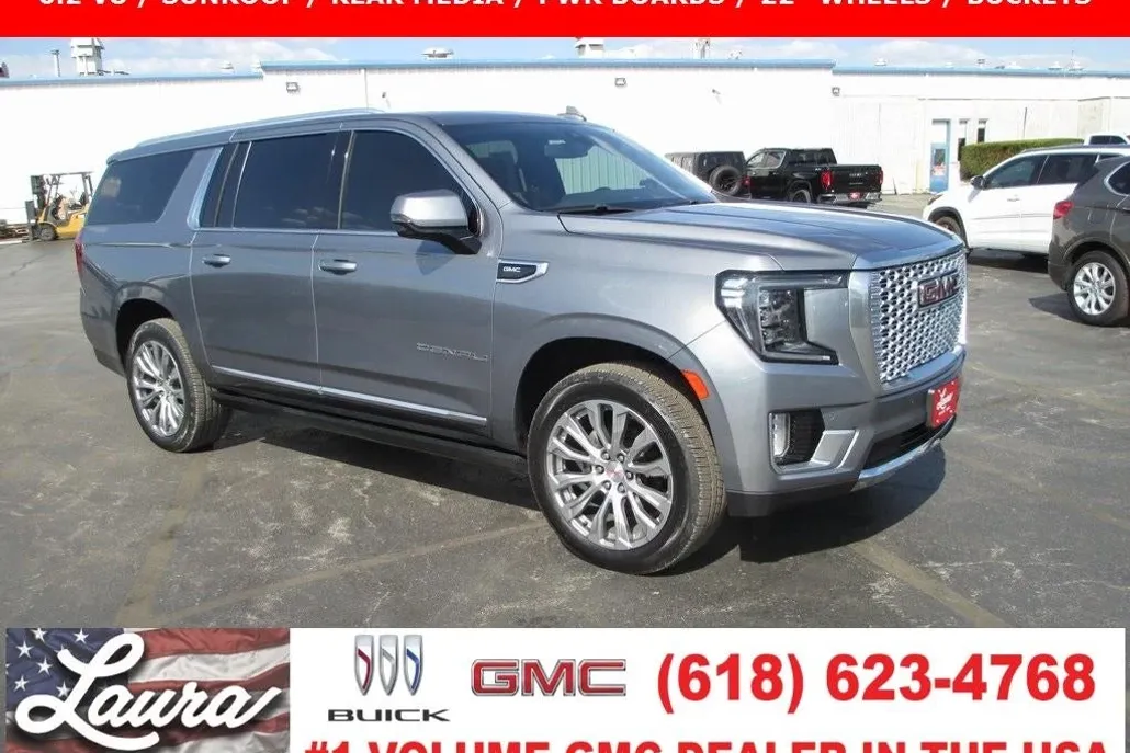 2021 Gmc Yukon XL Denali photo 1
