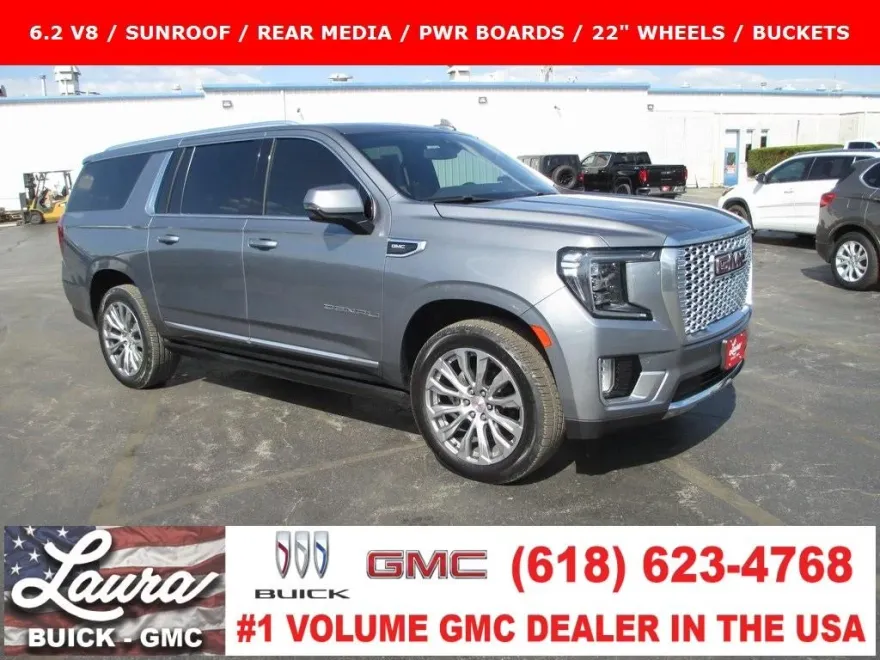 2021 Gmc Yukon XL Denali photo 1