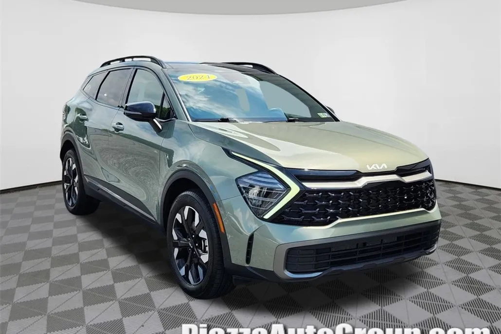 2024 Kia Sportage X-Line photo 1