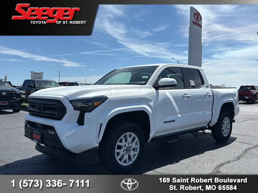 2025 Toyota Tacoma SR5 photo 1