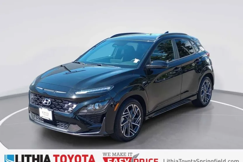 2022 Hyundai Kona N Line photo 1