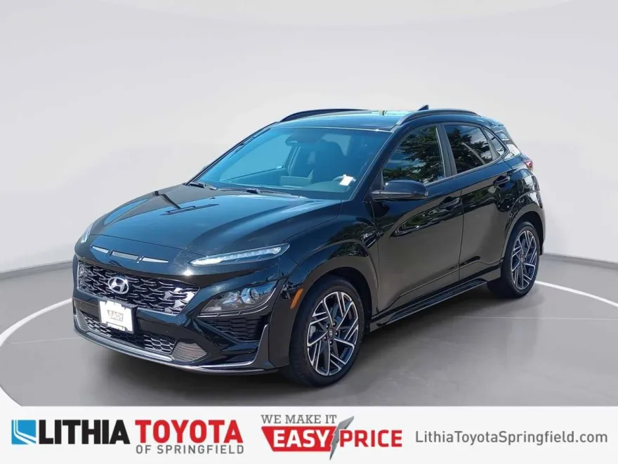 2022 Hyundai Kona N Line photo 1