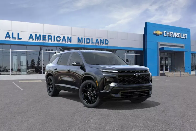 2026 Chevrolet Traverse RS photo 1