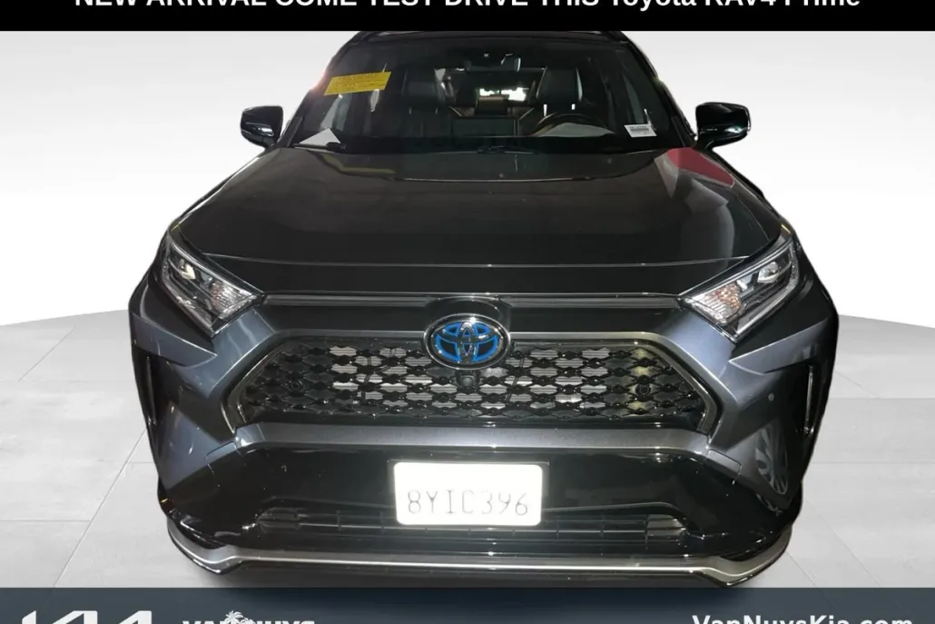 2021 Toyota RAV4 Prime XSE photo 1