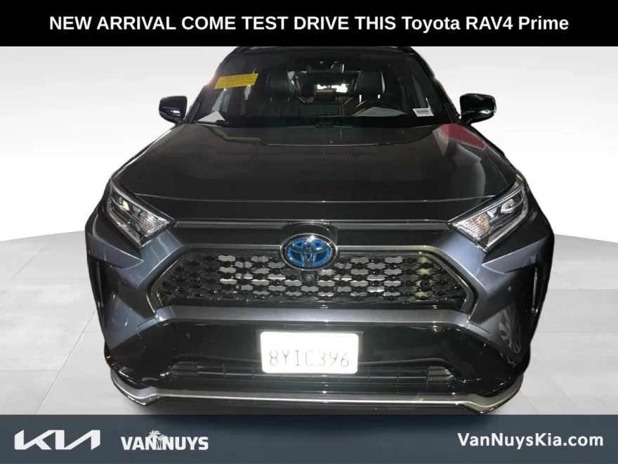 2021 Toyota RAV4 Prime XSE photo 1