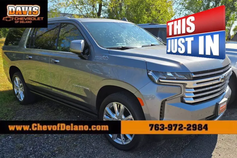 2021 Chevrolet Suburban High Country photo 1