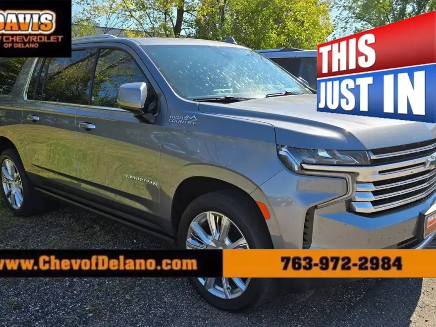2021 Chevrolet Suburban High Country photo 1